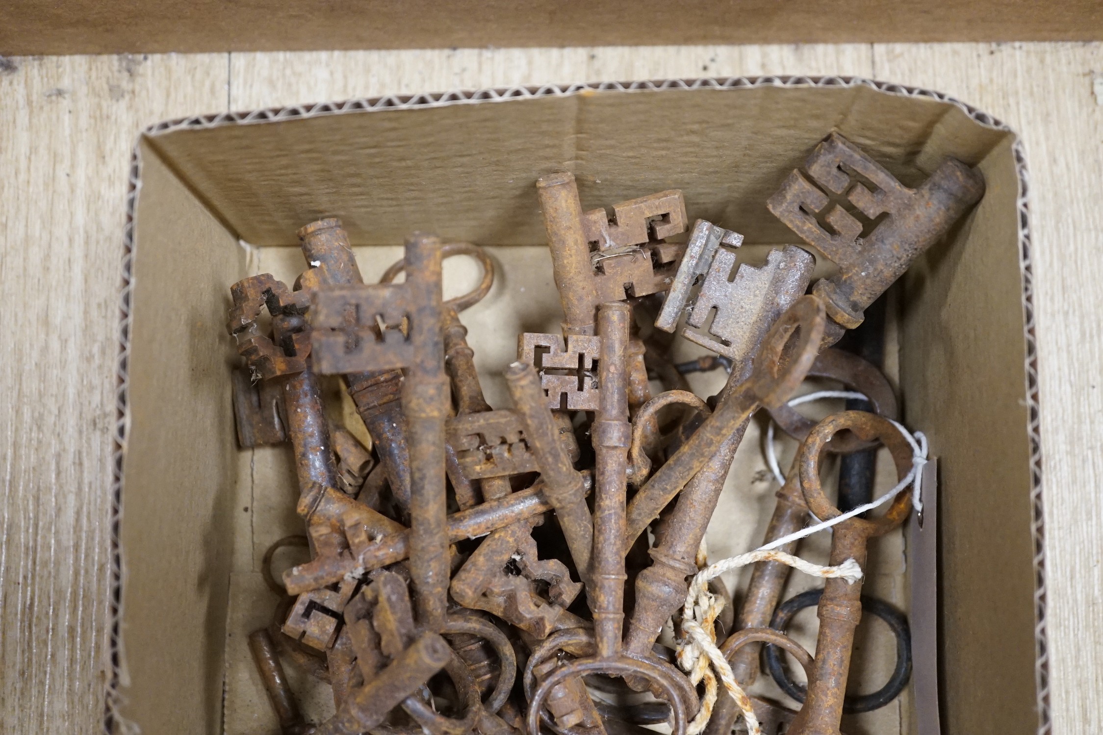 18th century and later keys